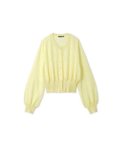 シアーニットカーディガン(507979243) | styling(styling/) - d シアーニットカーディガン(507979243) | styling(styling/) - d