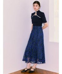 LILY BROWN/レースエンブロイダリースカート/507979254
