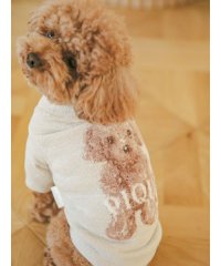 GELATO PIQUE CAT＆DOG/【CAT&DOG】トイプードルジャガードハイネックプルオーバー/507979264