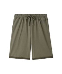 GELATO PIQUE HOMME/【HOMME】接触冷感GIZAコットンハーフパンツ/507979268