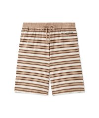 GELATO PIQUE HOMME/【HOMME】接触冷感レーヨンマルチボーダーハーフパンツ/507979269
