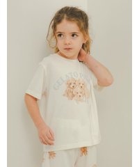 GELATO PIQUE KIDS ＆ BABY/【KIDS】トイプードルワンポイントTシャツ/507979282