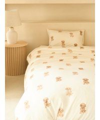 gelato pique Sleep/【Sleep】トイプードル柄2点セット（セミダブル）/507979298