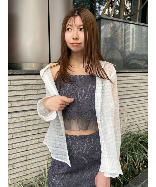 スナイデル(SNIDEL) | カーディガン/トップス/イエロー・黄色の スナイデル(SNIDEL) | カーディガン/トップス/イエロー・黄色の