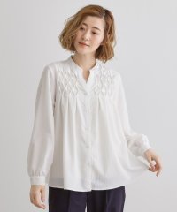 grove/スモッキングタックスキッパーブラウス/507979321