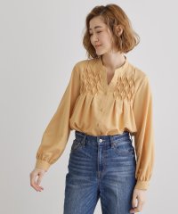 grove/スモッキングタックスキッパーブラウス/507979321