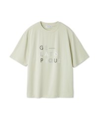 GELATO PIQUE HOMME/【HOMME】【接触冷感】レーヨンロゴワンポイントTシャツ/507979324
