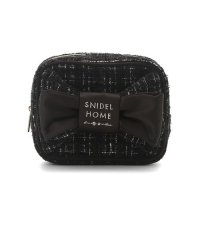 SNIDEL HOME/ツイードリボンポーチ/507979376