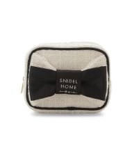 SNIDEL HOME/ツイードリボンポーチ/507979376