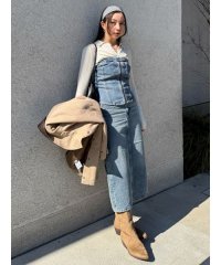 SNIDEL/【SNIDEL/Levi's(R)】HR BACK SLIT SKIRT/507979387