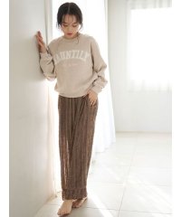 SNIDEL HOME/フリンジロングパンツ/507979408