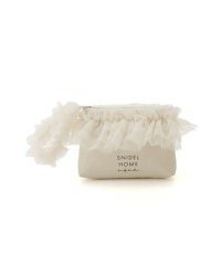 SNIDEL HOME/ドットチュールポーチ/507979435