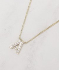 SHOO・LA・RUE/【イニシャル】プチペンダントネックレス/507979499