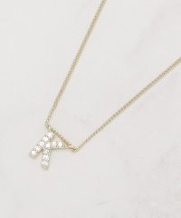 SHOO・LA・RUE/【イニシャル】プチペンダントネックレス/507979499