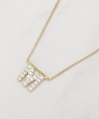 SHOO・LA・RUE/【イニシャル】プチペンダントネックレス/507979499