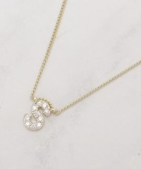 SHOO・LA・RUE/【イニシャル】プチペンダントネックレス/507979499