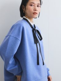 VICKY/ビッキー VICKY ダンボールサイドスリットプルオーバー≪洗濯機で洗える≫/507979760