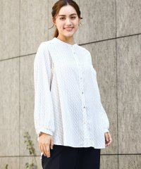 eur3/【大きいサイズ】ポーラバンドカラーチュニック/507980117