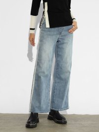 SCOTCLUB/スコットクラブ SCOTCLUB ドロストワイドデニム/507980201