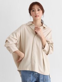 CLOVE/クローブ CLOVE タックデザインスリーブシャツ/507980212