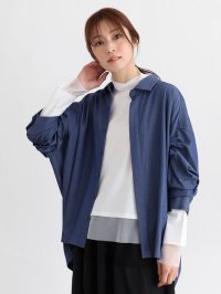 CLOVE/クローブ CLOVE タックデザインスリーブシャツ/507980212