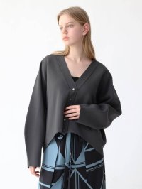 Aga/アーガ Aga ボンディングニットカーディガン/507980223