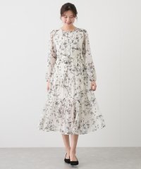 JAYRO/フラワーシフォンワンピース    /507980255