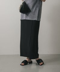 SENSE OF PLACE by URBAN RESEARCH/『UR TECH DRYLUXE』リネンライクスリットタイトスカート/507980321