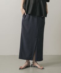SENSE OF PLACE by URBAN RESEARCH/『UR TECH DRYLUXE』リネンライクスリットタイトスカート/507980321