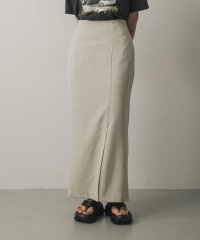 SENSE OF PLACE by URBAN RESEARCH/『UR TECH DRYLUXE』リネンライクスリットタイトスカート/507980321