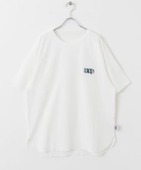 SENSE OF PLACE by URBAN RESEARCH/ddp　EMBROIDERY WAFFLE  T－SHIRTS/507980330