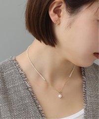 Lilas/《WEB限定予約》シードパールチェーンネックレス K10/507980353