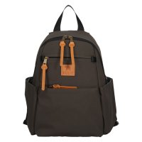 kippis/キッピス kippis リュック バッグ バックパック 10ポケットミニリュック メンズ レディース 10L 軽量 撥水 防水 MINI BACKPACK ブラ/507980381