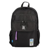 MEI OCEAN/メイオーシャン MEI OCEAN リュック バッグ バックパック メンズ レディース 28L 大容量 A4 軽量 ブラック 黒 6206/507980386