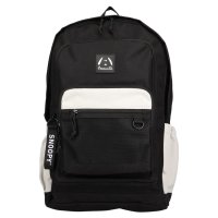 SNOOPY/スヌーピー SNOOPY リュック バッグ バックパック メンズ レディース 22L A4 B4 大容量 軽量 丈夫 ブラック 黒 243235/507980395