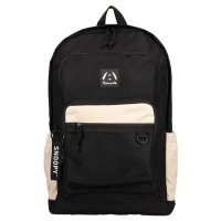 SNOOPY/スヌーピー SNOOPY リュック バッグ バックパック メンズ レディース 22L A4 B4 大容量 軽量 丈夫 ブラック 黒 243235/507980395