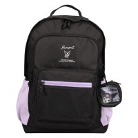 Sanrio characters/サンリオ Sanrio リュック バッグ バックパック レディース 22L A4 B4 大容量 軽量 丈夫 ブラック 黒 243325/507980396