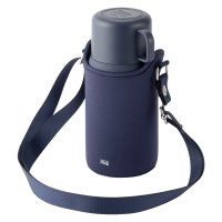 thermo mug/サーモマグ thermo mug 水筒 ステンレスボトル トリップボトル キッズ 500ml 蓋 ストラップ コップ付き ふた保温 保冷 TP20－50【返品不/507980402