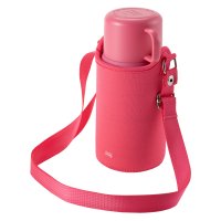 thermo mug/サーモマグ thermo mug 水筒 ステンレスボトル トリップボトル キッズ 500ml 蓋 ストラップ コップ付き ふた保温 保冷 TP20－50【返品不/507980402