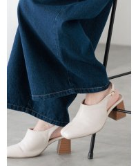 Te chichi TERRASSE/テチチ テラス Te chichi TERRASSE チャンキーヒールバックバンドミュール/507980541