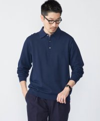 SHIPS MEN/SHIPS:〈手洗い可能/抗菌防臭〉16ゲージ インレイ ロングスリーブ ポロニット/507980548