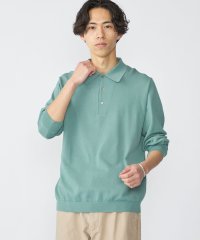 SHIPS MEN/SHIPS:〈手洗い可能/抗菌防臭〉16ゲージ インレイ ロングスリーブ ポロニット/507980548