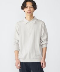 SHIPS MEN/SHIPS:〈手洗い可能/抗菌防臭〉16ゲージ インレイ ロングスリーブ ポロニット/507980548