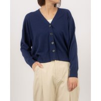 Le Marais/ル・マレ Le Marais Vネックショートカーディガン/507980615