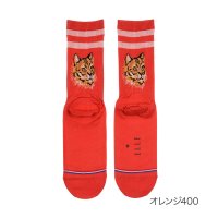 ＥＬＬＥ/エル ELLE 福助 【ELLE(エル)】 靴下 リブライン ネコ柄 クルー丈 足底転写(3102－205)婦人 女性 レディース フクスケ fukuske ふ/507980631