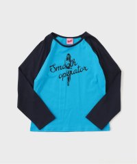 PULP/【Geek Office / ギークオフィス】JUST/ ジャスト RAGLAN SLEEVE TEE/507980697