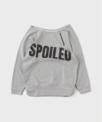 PULP/【Geek Office / ギークオフィス】JUST / ジャスト ZIPPER BOAT NECK SWEATSHIRT/507980700