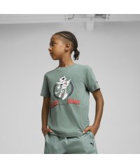 PUMA/ボーイズ スーパー プーマ グラフィック 半袖 Tシャツ I B 128－164cm/507980750