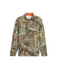 PUMA/メンズ ゴルフ PUMA x REALTREE クォータージップ トップス/507980769