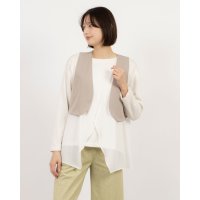 Deargue/ディアージュ Deargue コンビネーションジレ/507980971